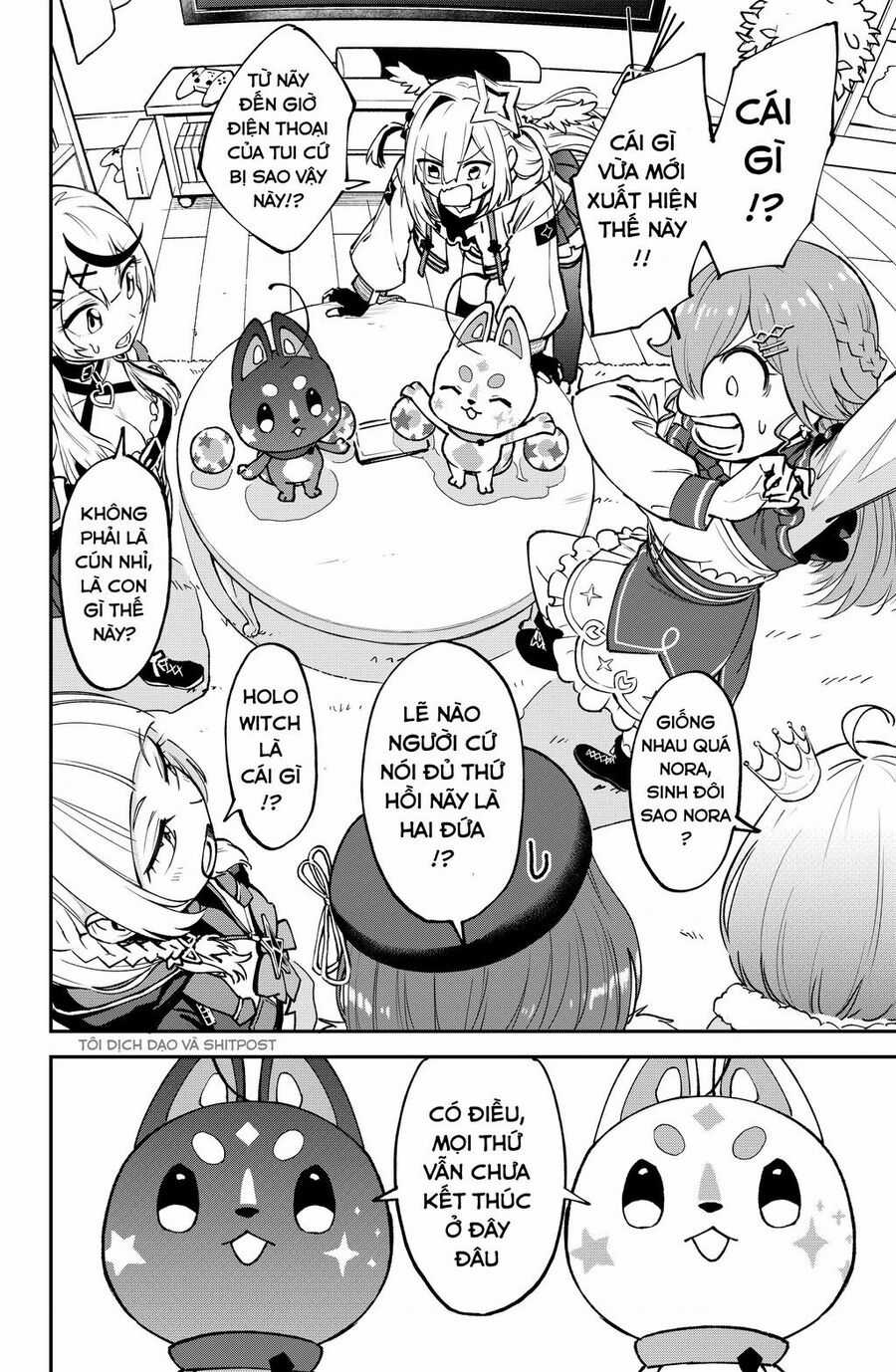 Ma Pháp Thiếu Nữ Holo Witches Chapter 1 trang 50