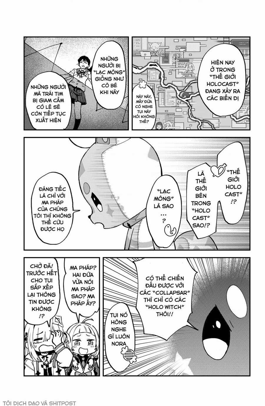 Ma Pháp Thiếu Nữ Holo Witches Chapter 1 trang 51