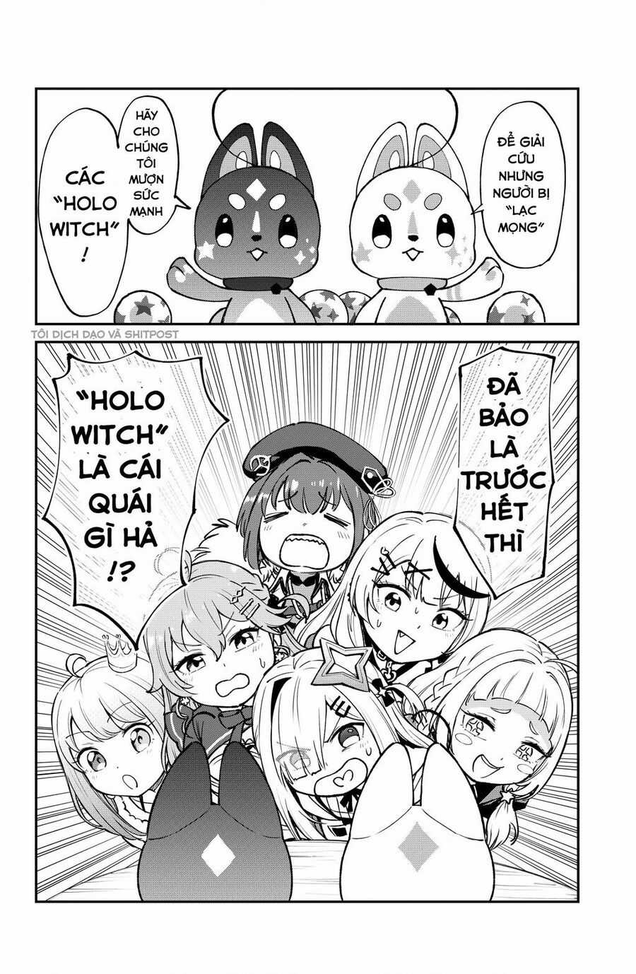 Ma Pháp Thiếu Nữ Holo Witches Chapter 1 trang 52