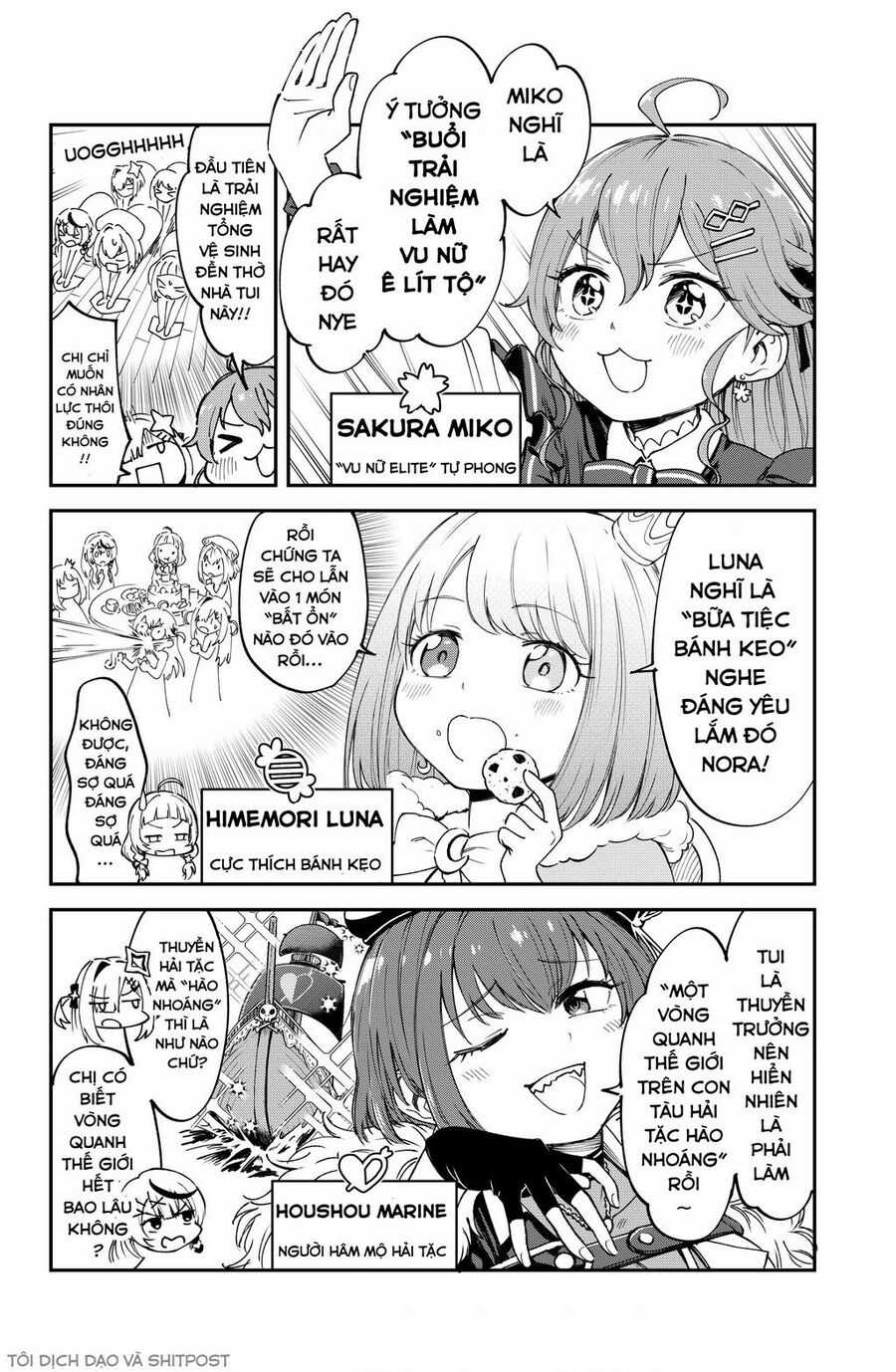 Ma Pháp Thiếu Nữ Holo Witches Chapter 1 trang 6