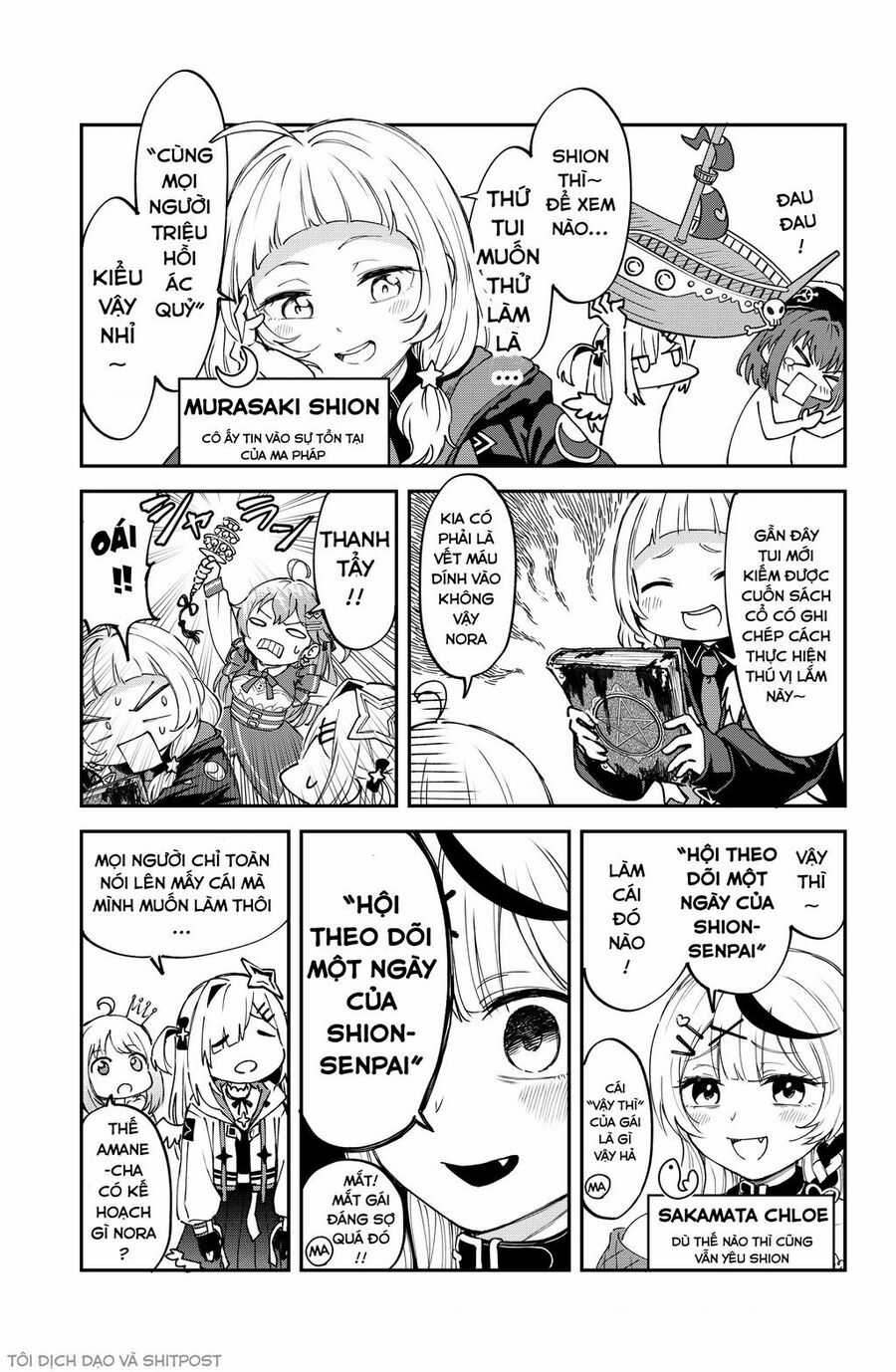 Ma Pháp Thiếu Nữ Holo Witches Chapter 1 trang 7