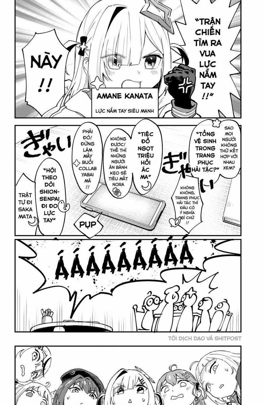 Ma Pháp Thiếu Nữ Holo Witches Chapter 1 trang 8