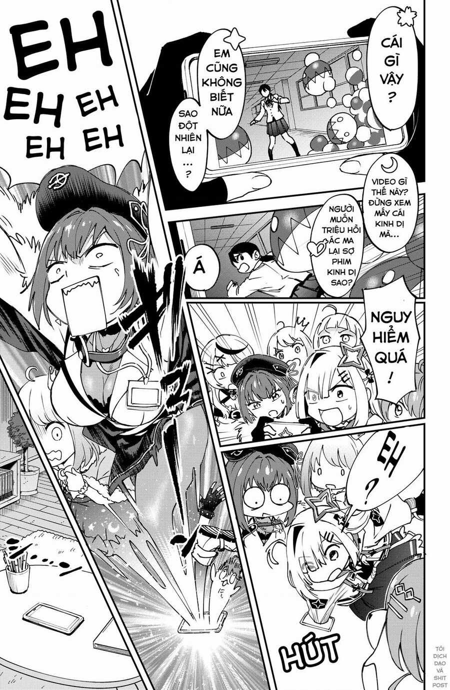 Ma Pháp Thiếu Nữ Holo Witches Chapter 1 trang 9