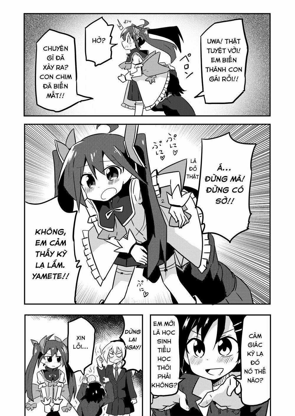 Ma Pháp Thiếu Nữ Kakeru Chapter 3 trang 11