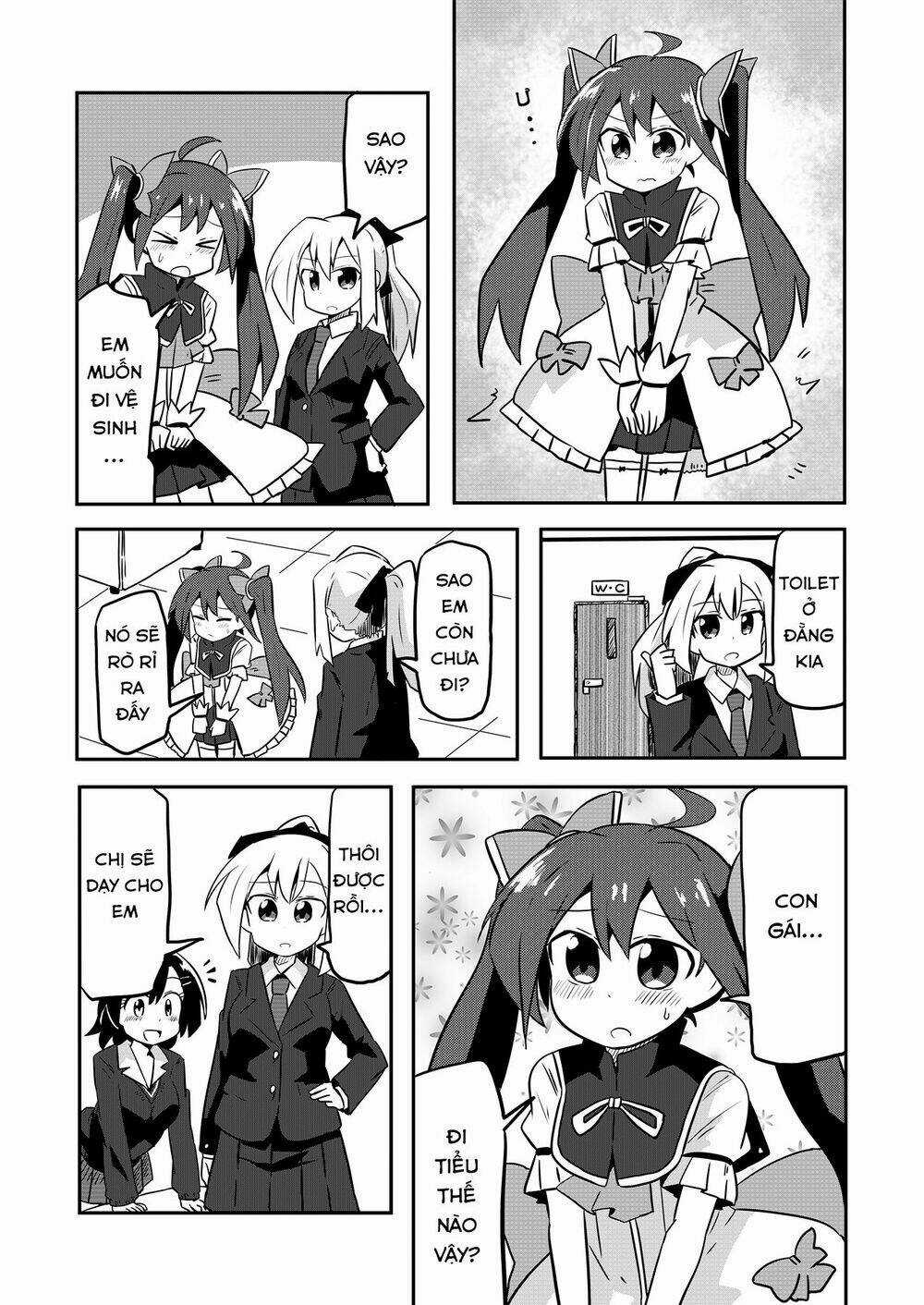 Ma Pháp Thiếu Nữ Kakeru Chapter 3 trang 12