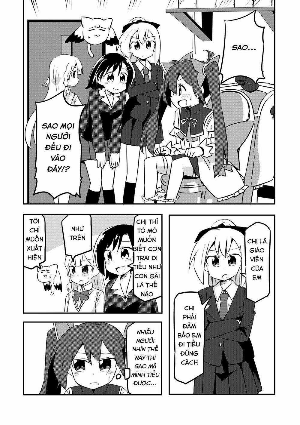 Ma Pháp Thiếu Nữ Kakeru Chapter 3 trang 13