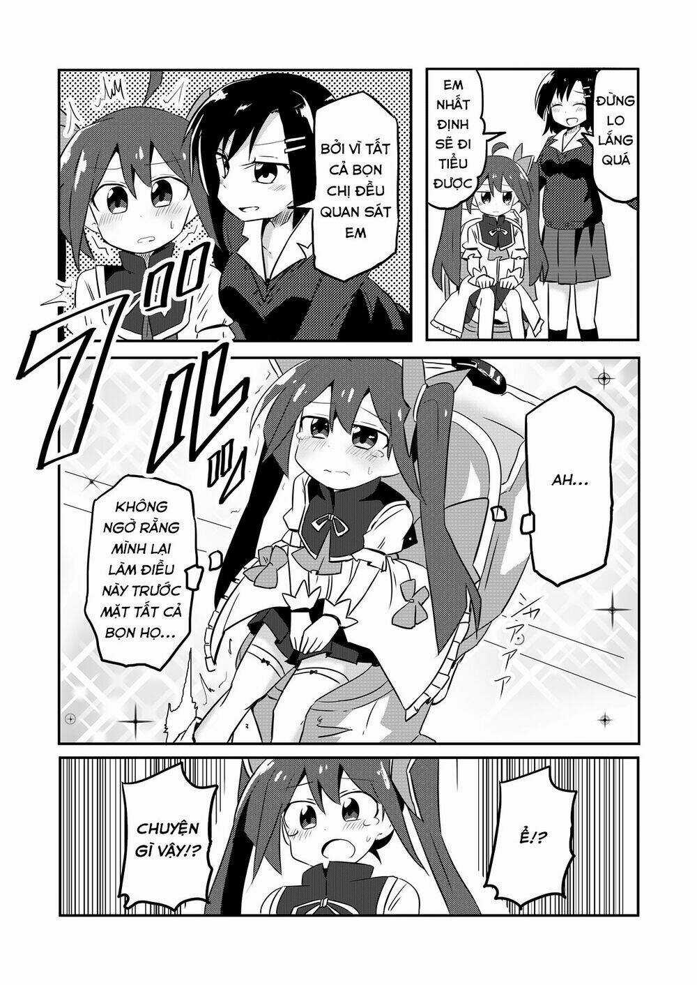 Ma Pháp Thiếu Nữ Kakeru Chapter 3 trang 14