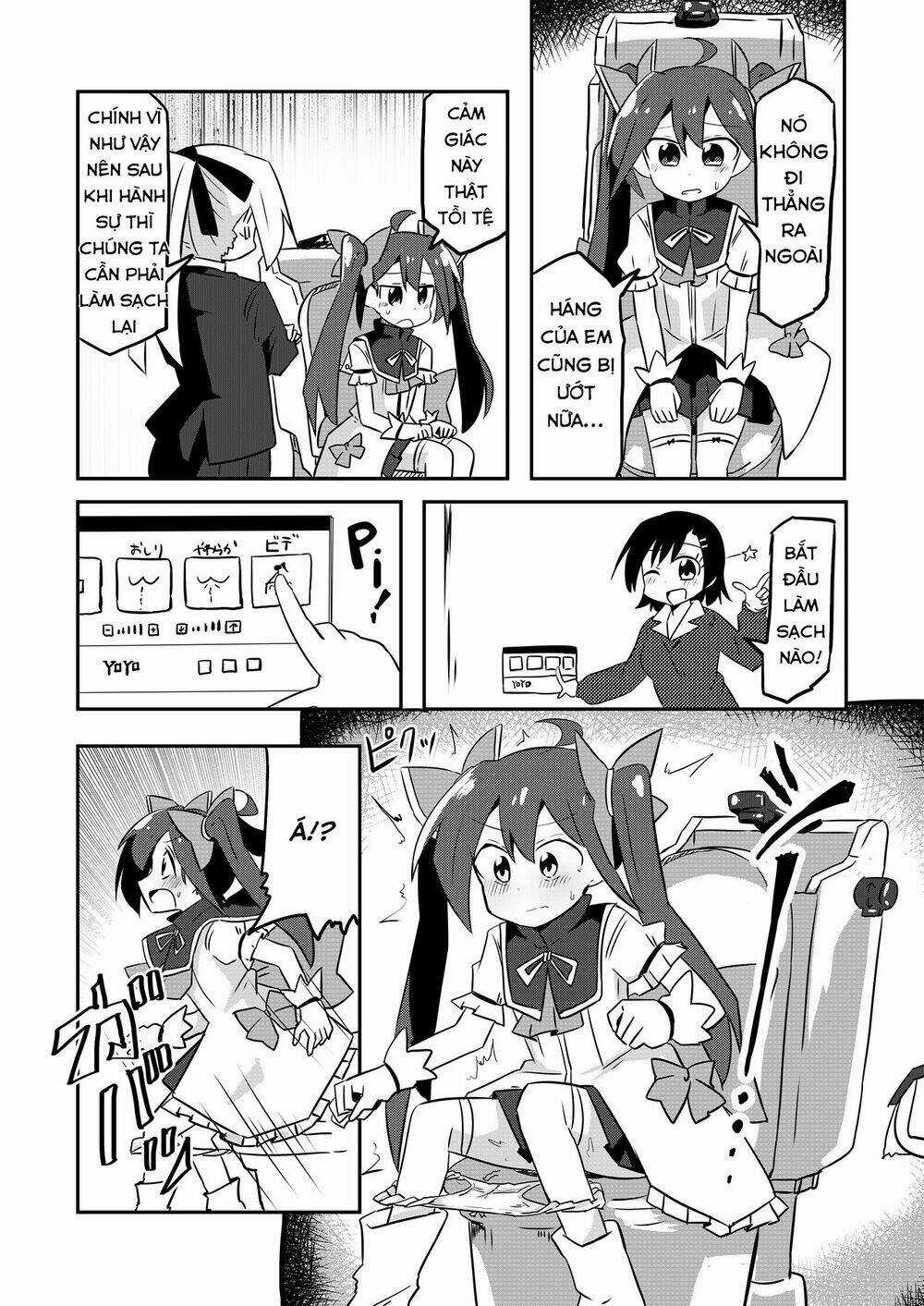 Ma Pháp Thiếu Nữ Kakeru Chapter 3 trang 15
