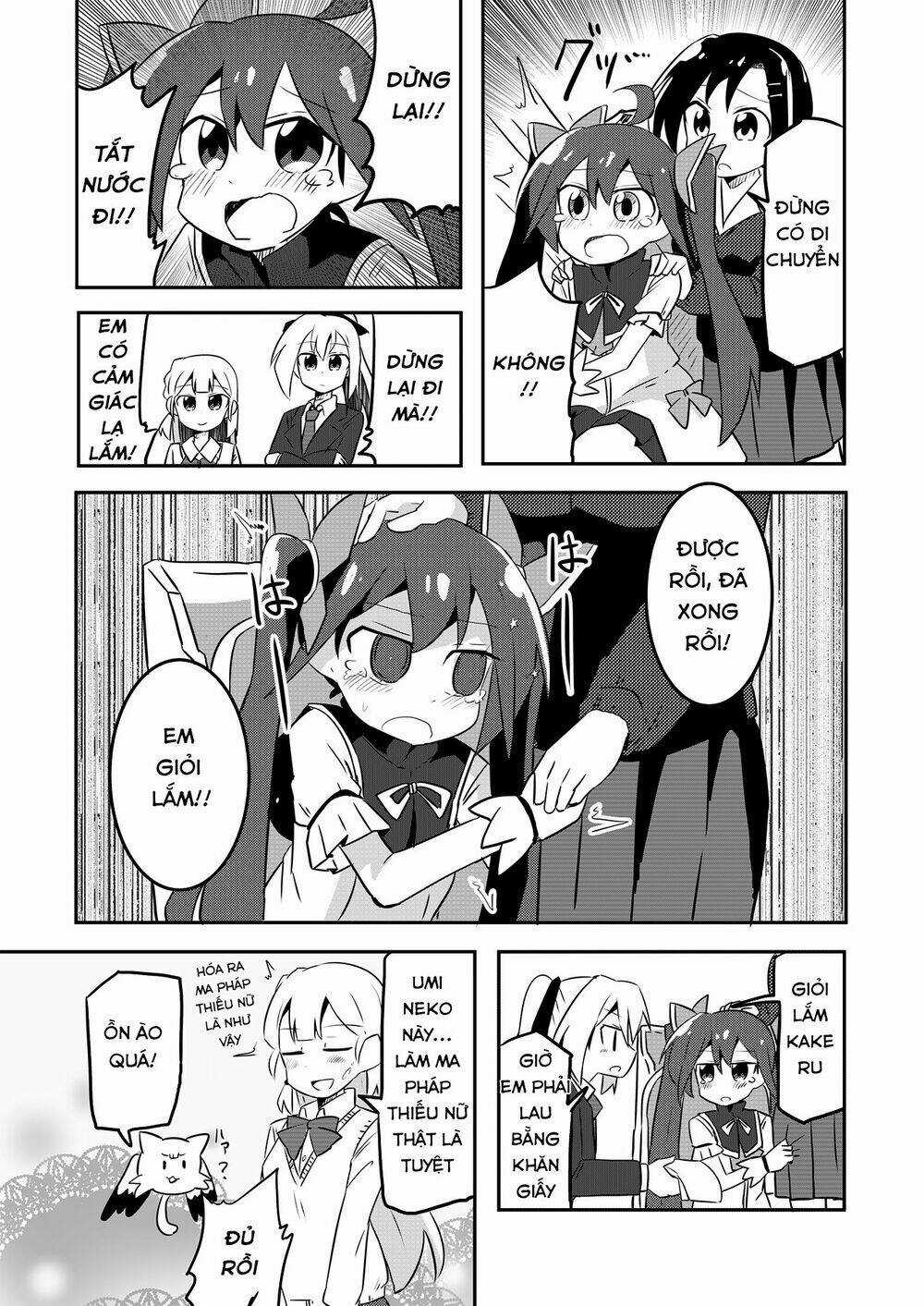 Ma Pháp Thiếu Nữ Kakeru Chapter 3 trang 16