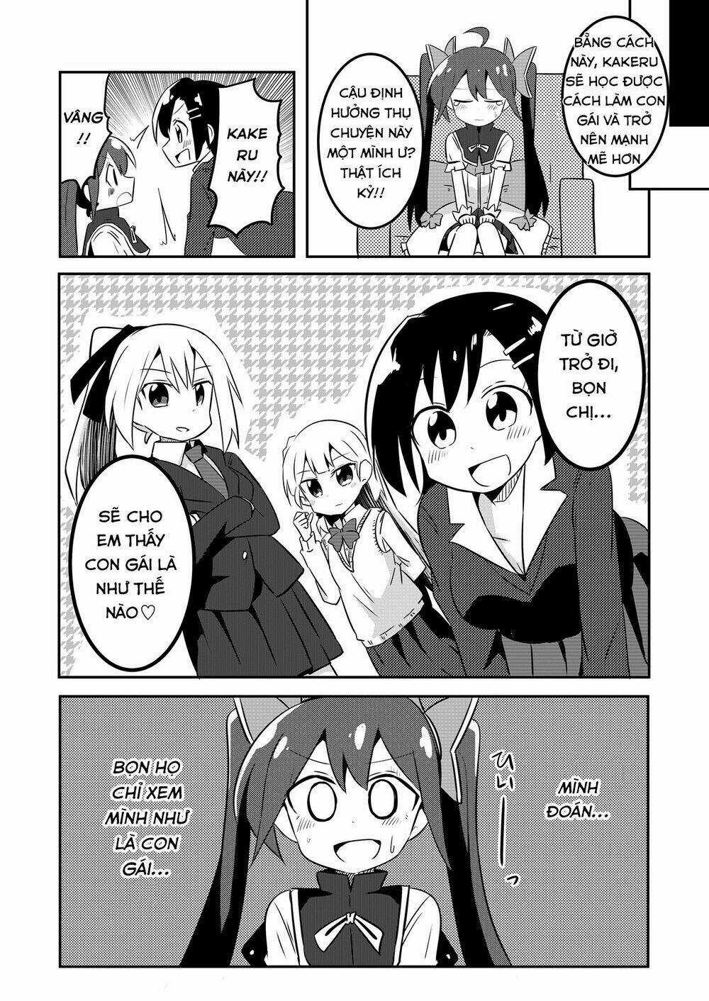 Ma Pháp Thiếu Nữ Kakeru Chapter 3 trang 17