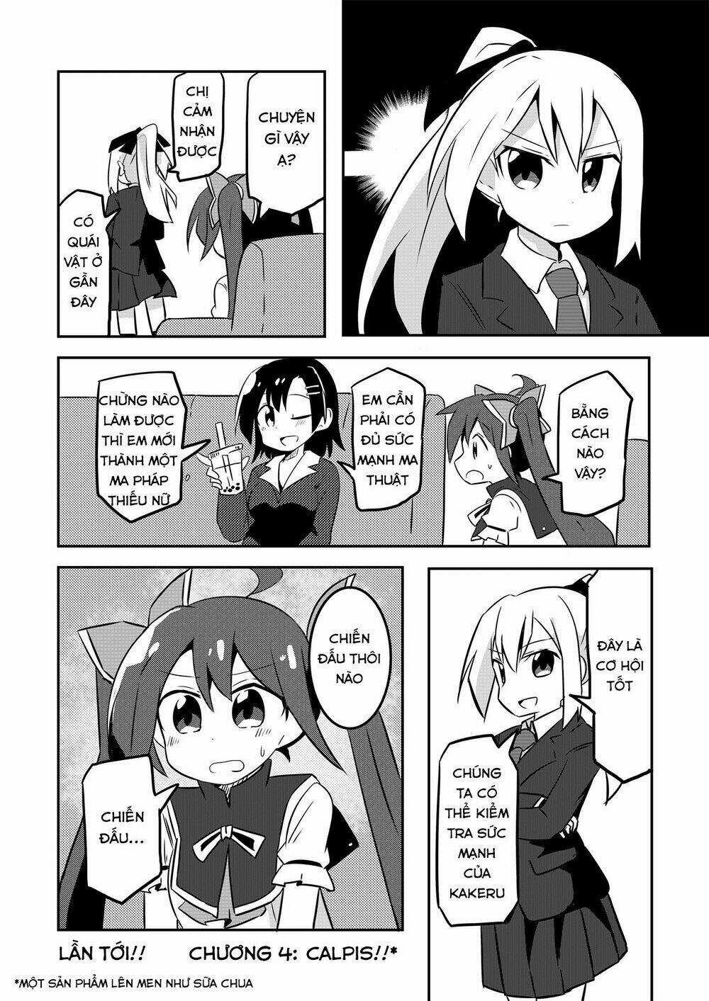 Ma Pháp Thiếu Nữ Kakeru Chapter 3 trang 18