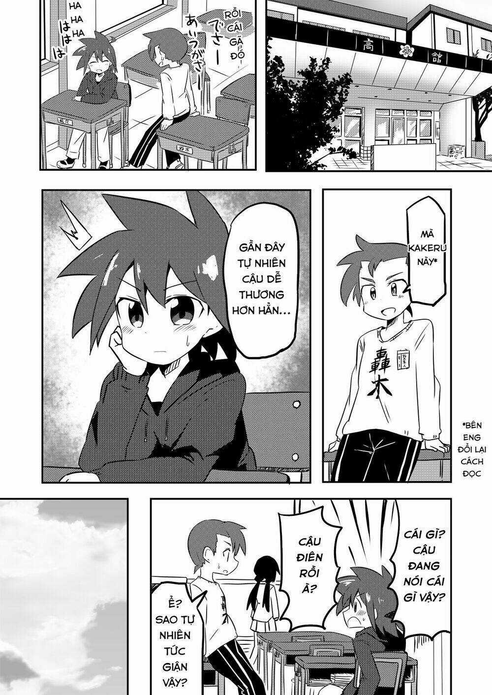 Ma Pháp Thiếu Nữ Kakeru Chapter 3 trang 2
