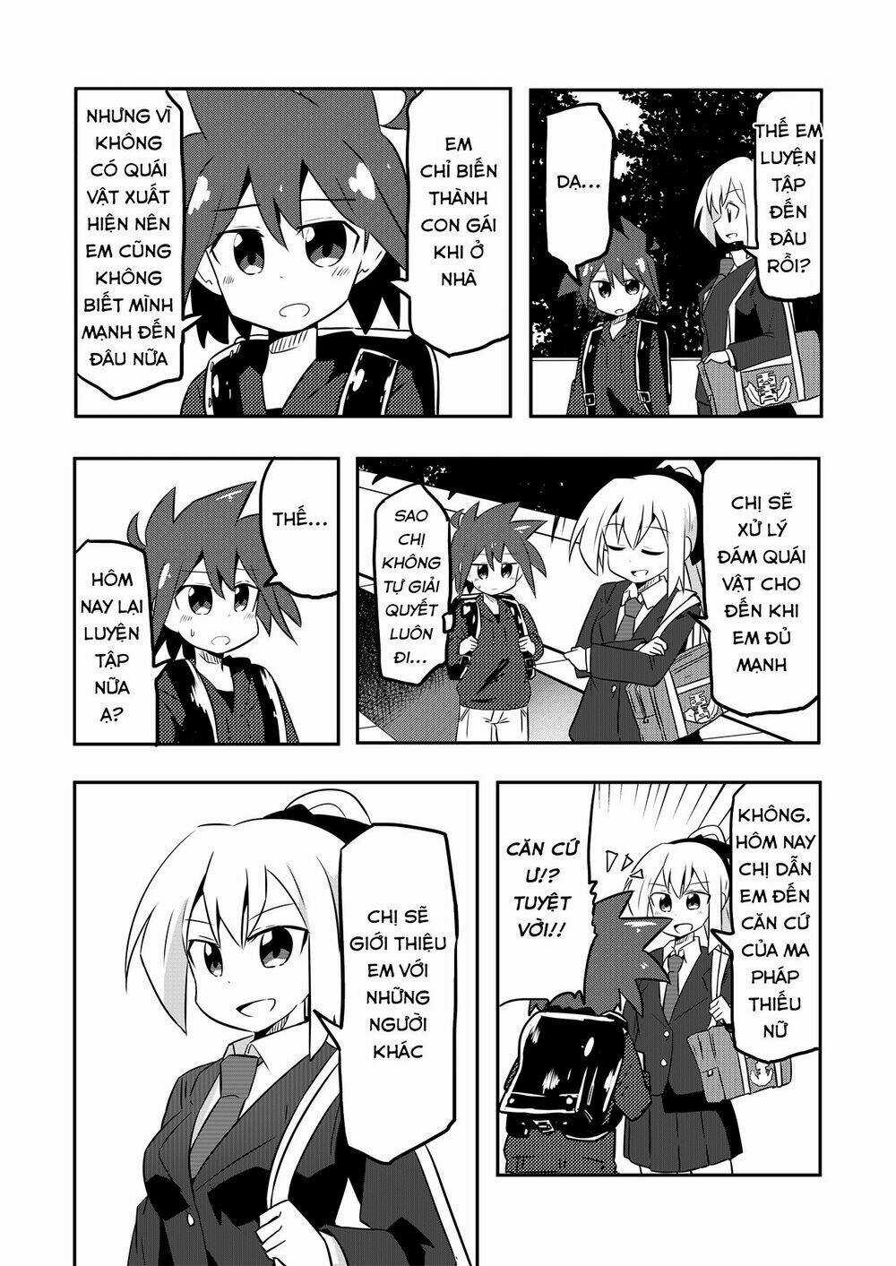 Ma Pháp Thiếu Nữ Kakeru Chapter 3 trang 4