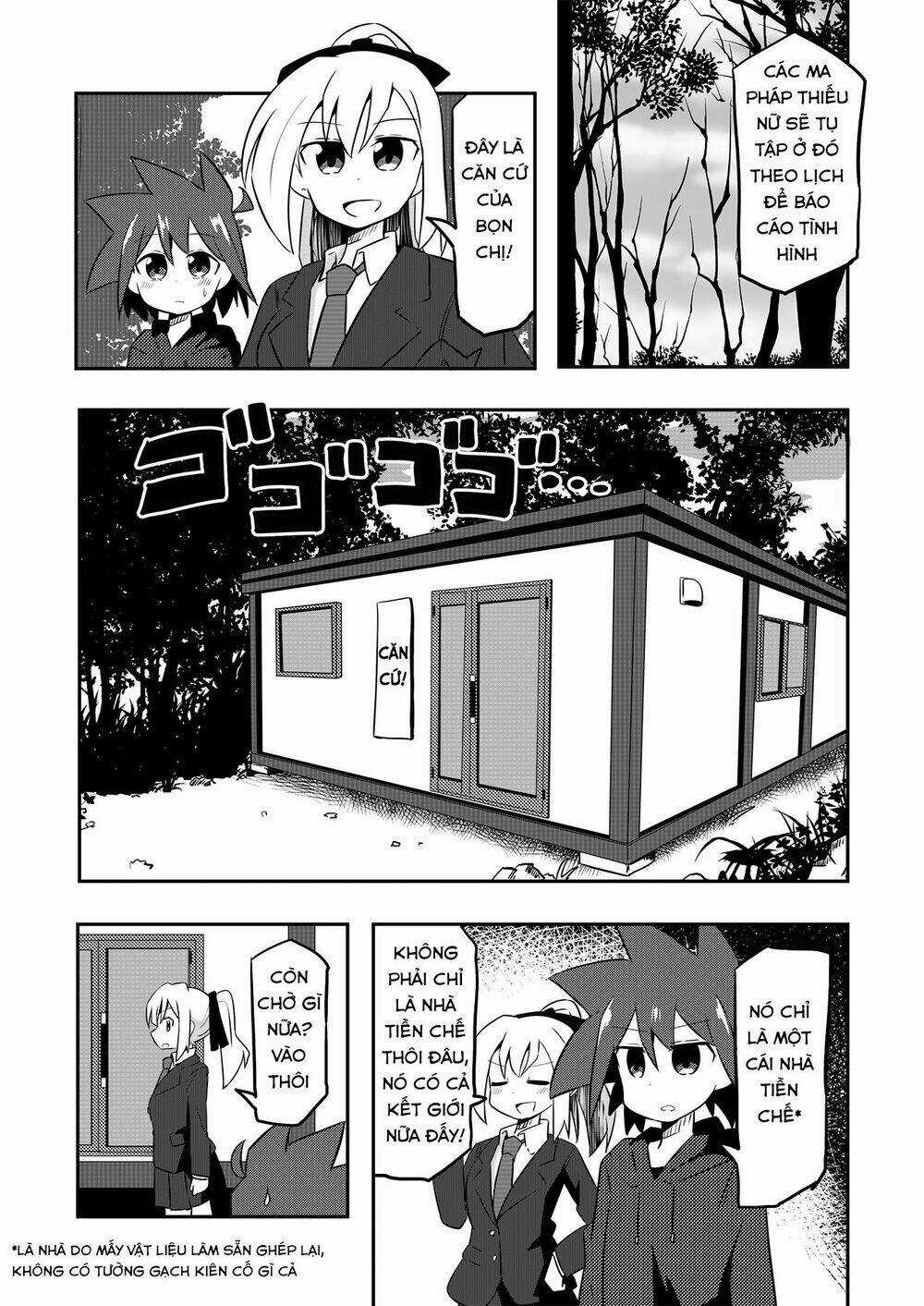 Ma Pháp Thiếu Nữ Kakeru Chapter 3 trang 5