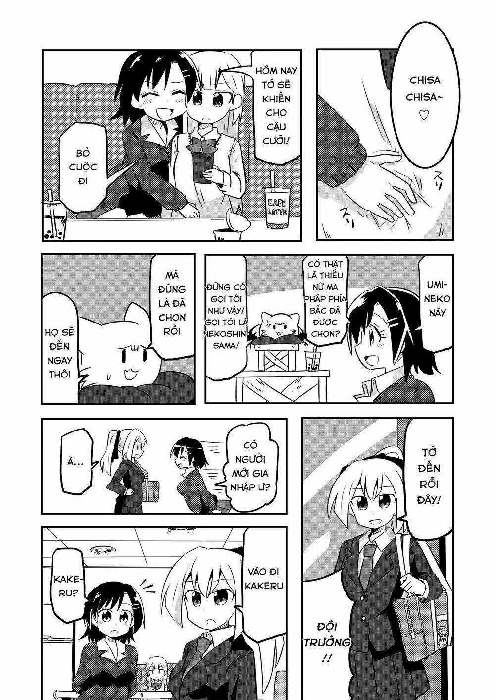 Ma Pháp Thiếu Nữ Kakeru Chapter 3 trang 6