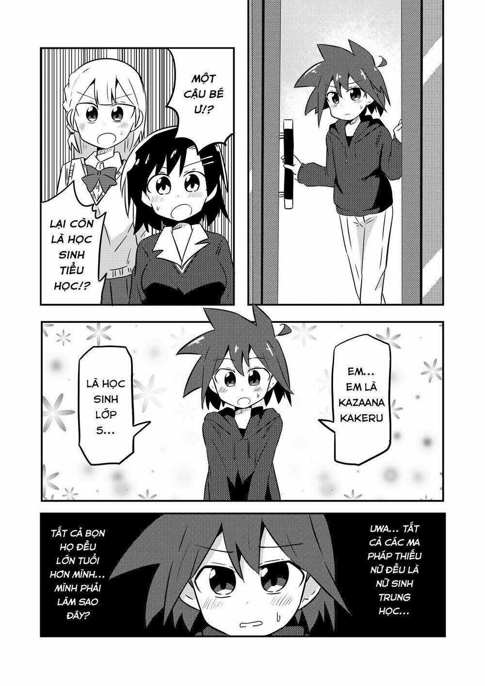 Ma Pháp Thiếu Nữ Kakeru Chapter 3 trang 7