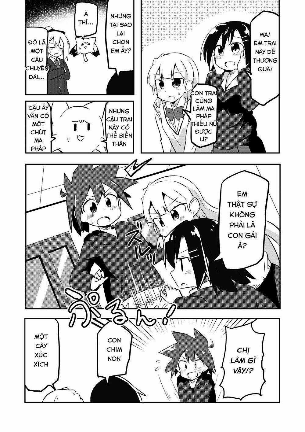 Ma Pháp Thiếu Nữ Kakeru Chapter 3 trang 8