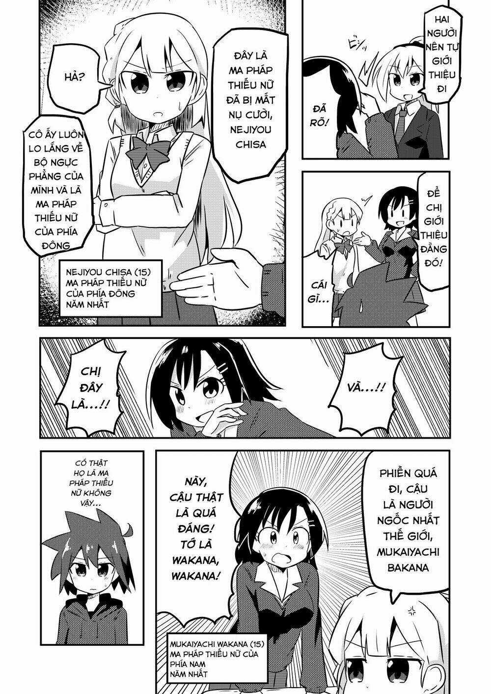 Ma Pháp Thiếu Nữ Kakeru Chapter 3 trang 9