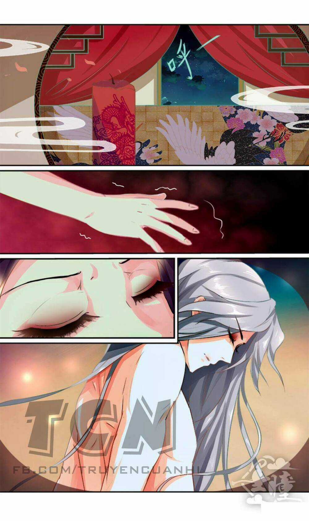 Ma Phi Giá Đáo Chapter 1 trang 12