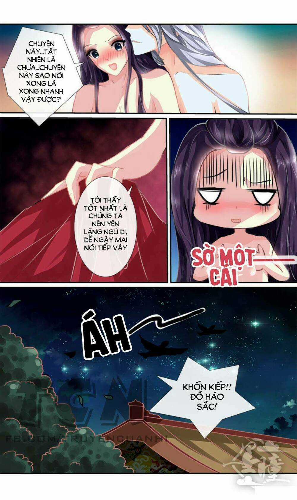 Ma Phi Giá Đáo Chapter 1 trang 16