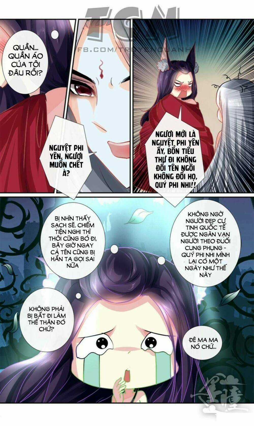 Ma Phi Giá Đáo Chapter 1 trang 17