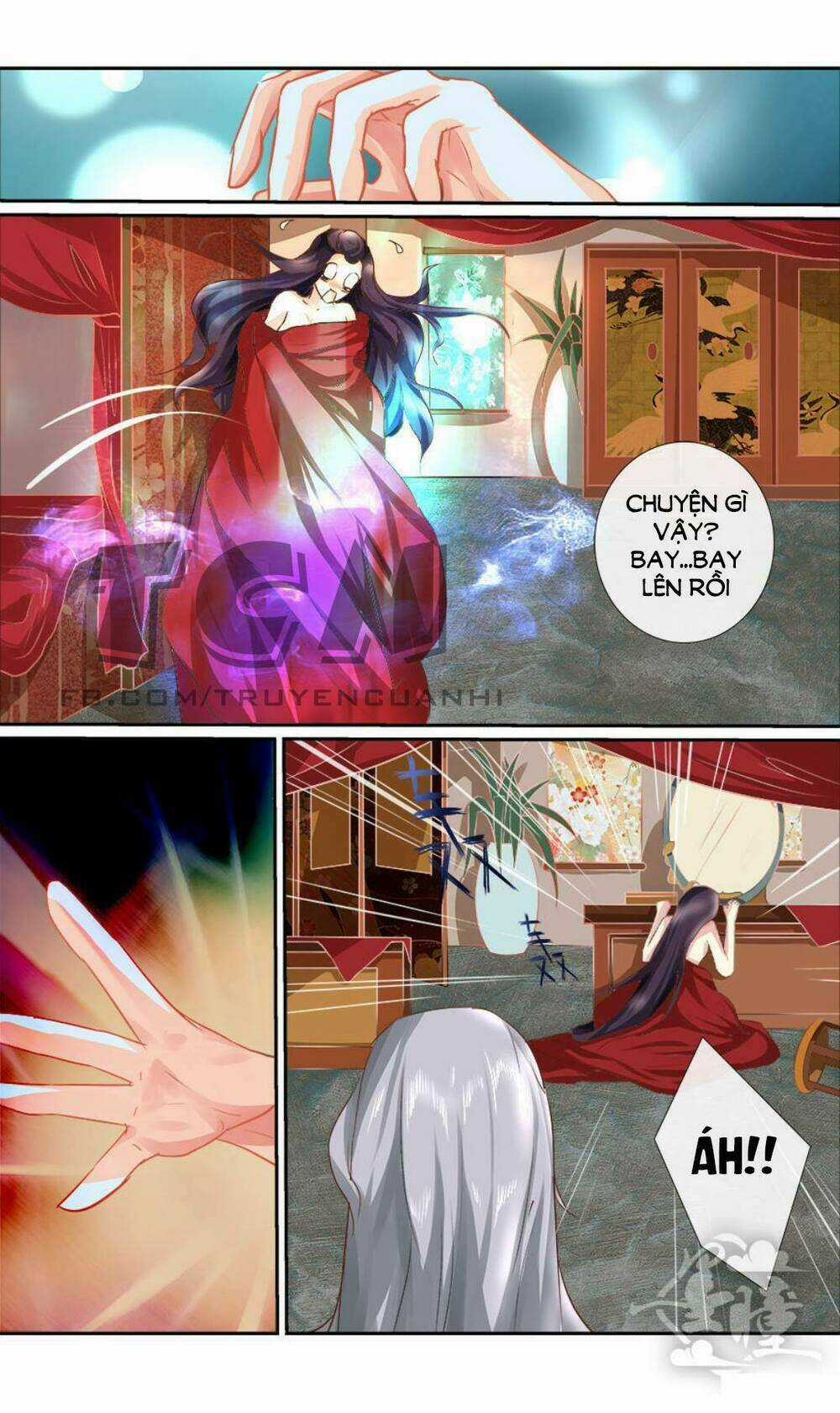 Ma Phi Giá Đáo Chapter 1 trang 18