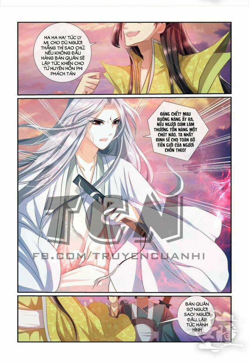 Ma Phi Giá Đáo Chapter 1 trang 2