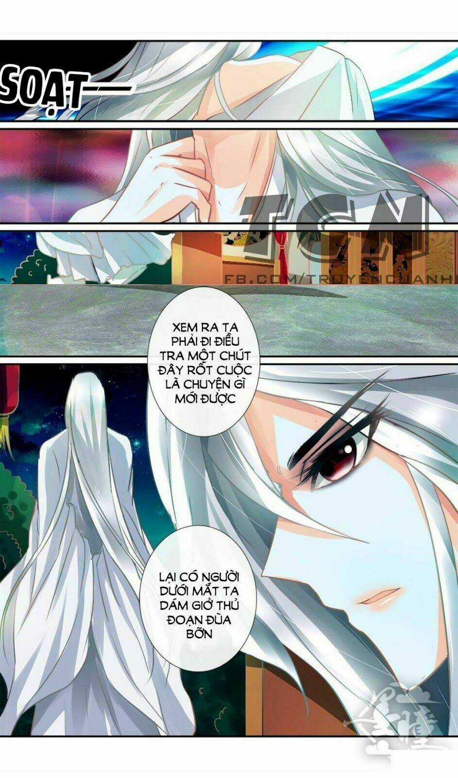 Ma Phi Giá Đáo Chapter 1 trang 22