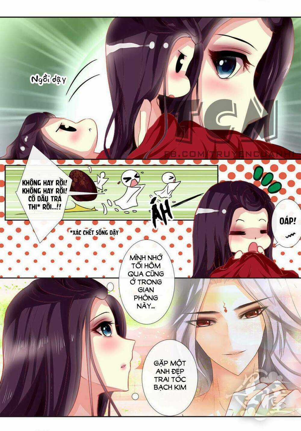 Ma Phi Giá Đáo Chapter 1 trang 25