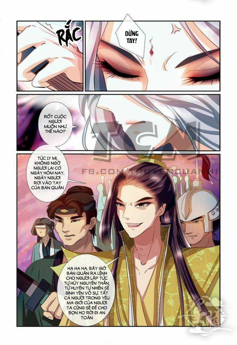 Ma Phi Giá Đáo Chapter 1 trang 3