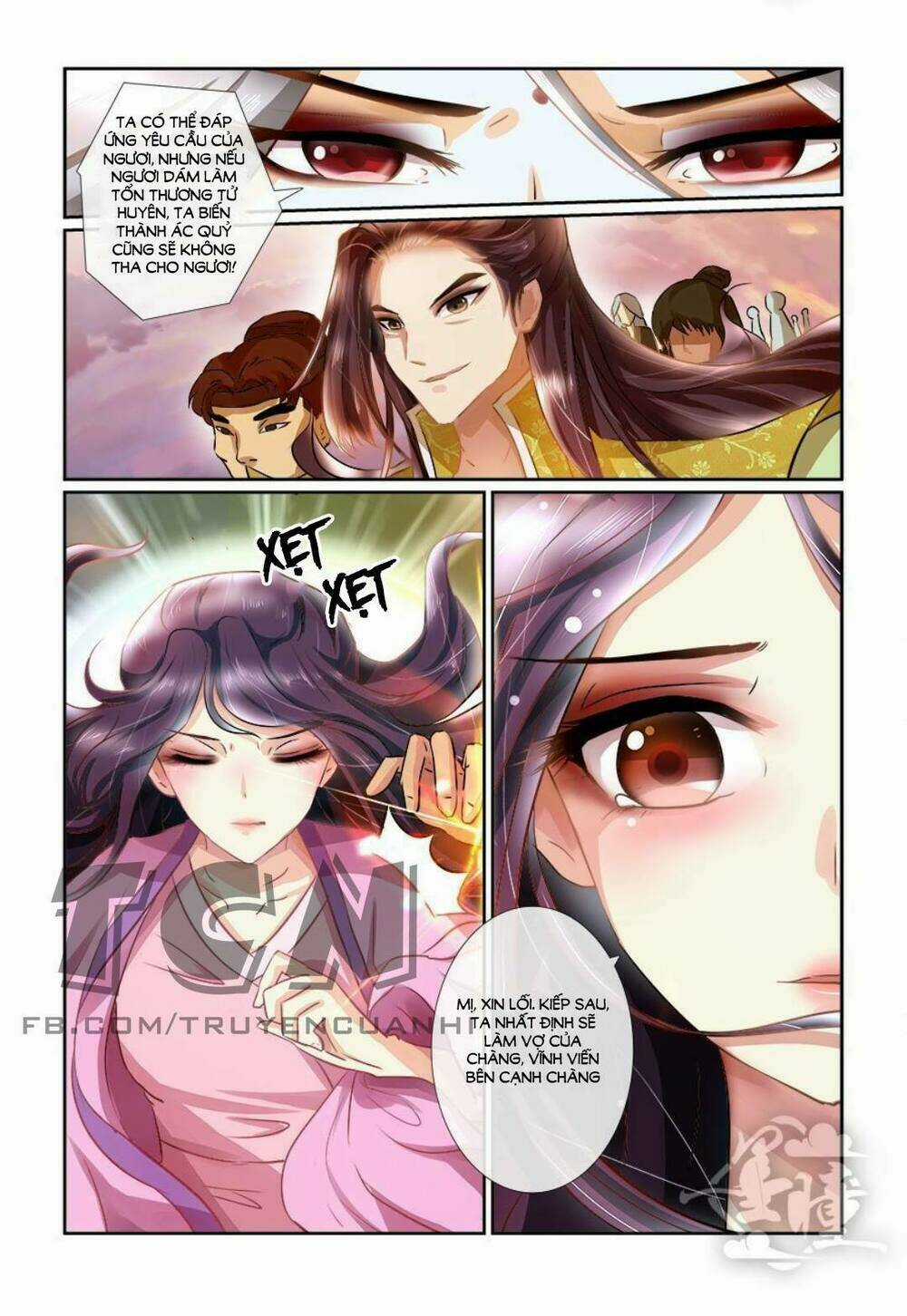 Ma Phi Giá Đáo Chapter 1 trang 5