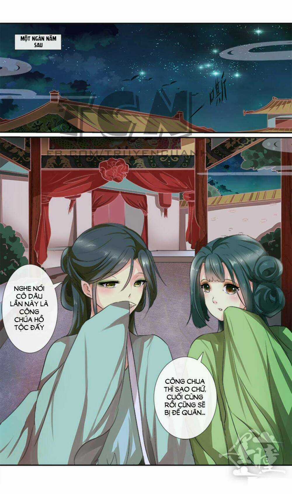 Ma Phi Giá Đáo Chapter 1 trang 9