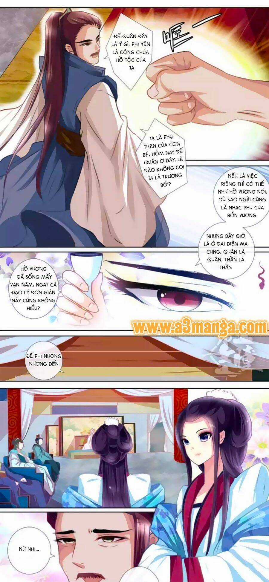 Ma Phi Giá Đáo Chapter 10 trang 3