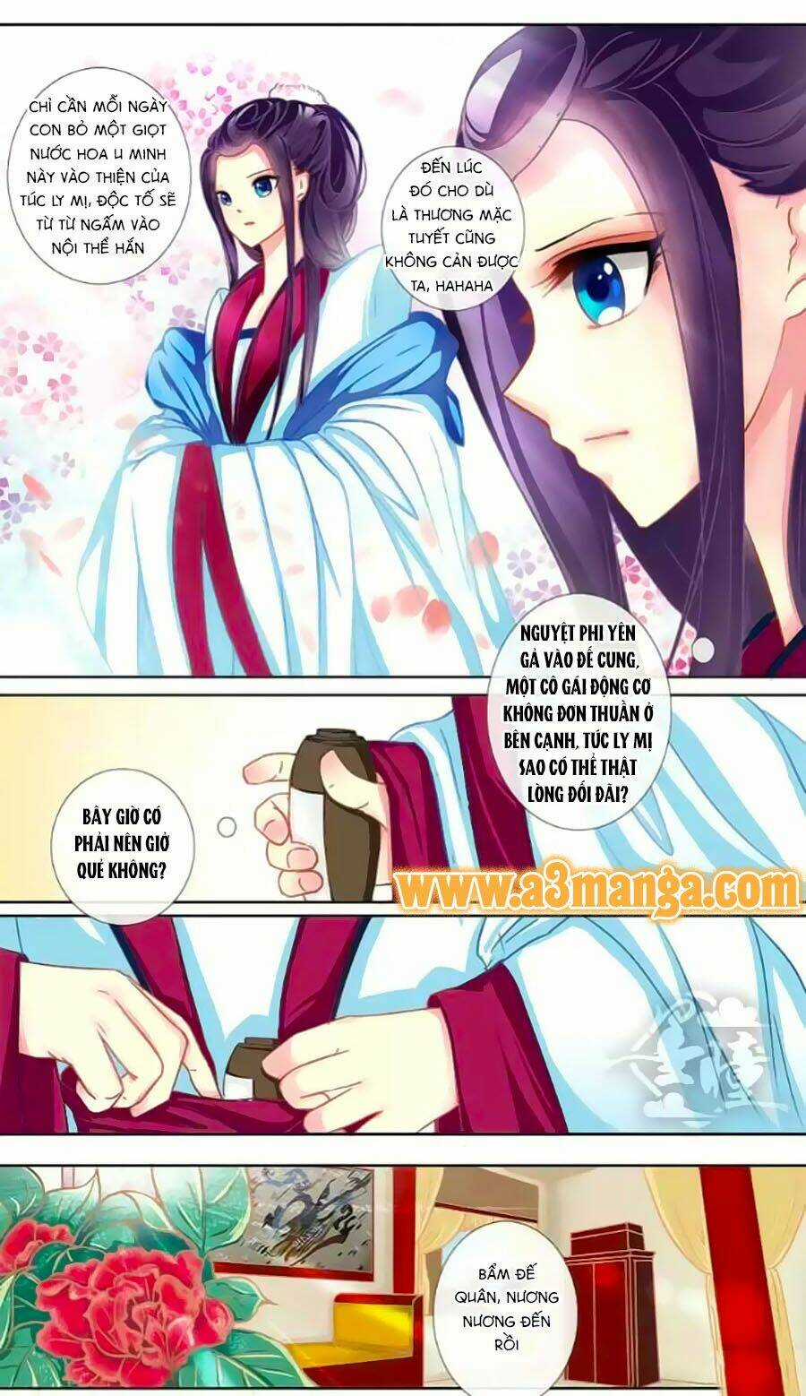 Ma Phi Giá Đáo Chapter 11 trang 3