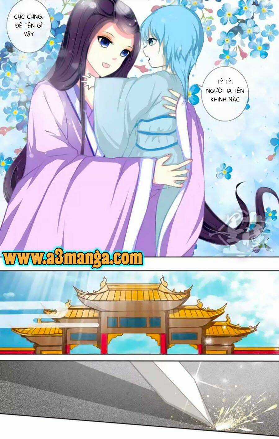 Ma Phi Giá Đáo Chapter 12 trang 3