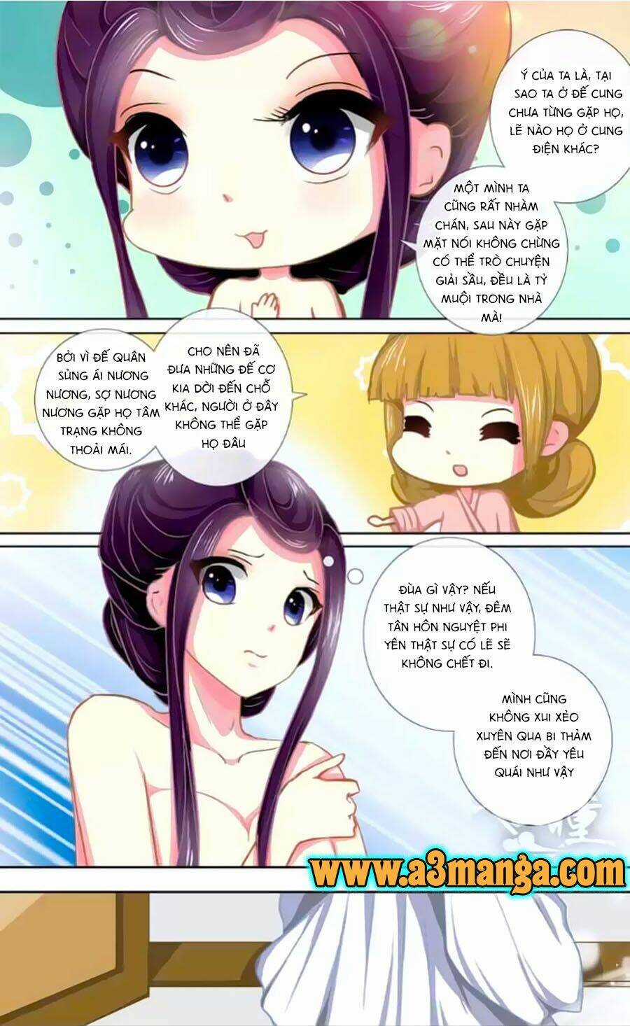 Ma Phi Giá Đáo Chapter 13 trang 3