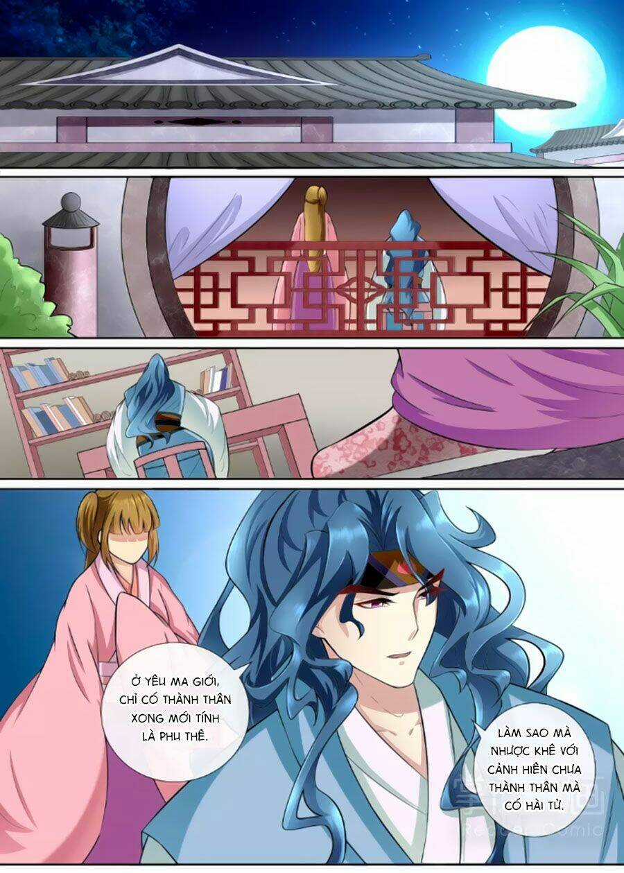 Ma Phi Giá Đáo Chapter 161 trang 1