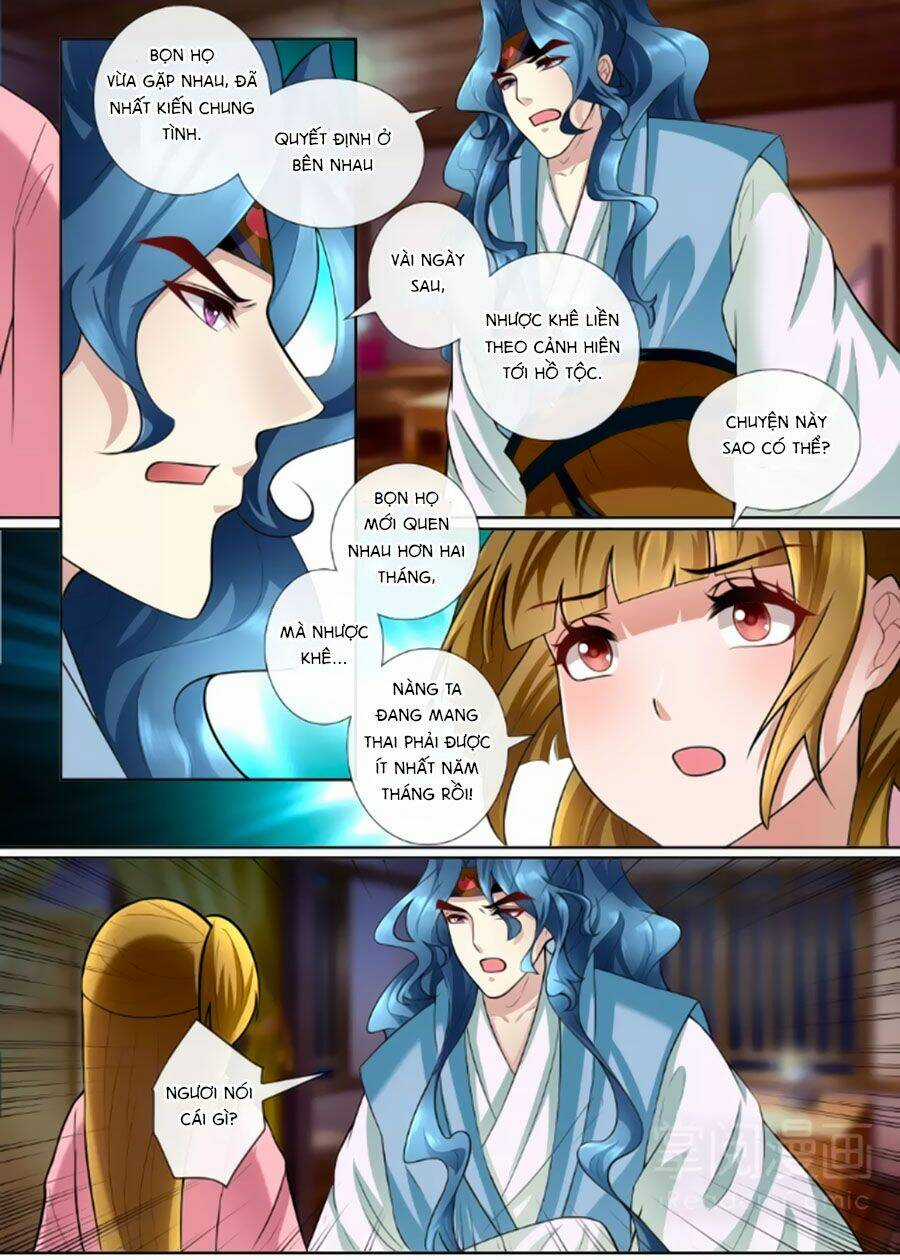 Ma Phi Giá Đáo Chapter 161 trang 3