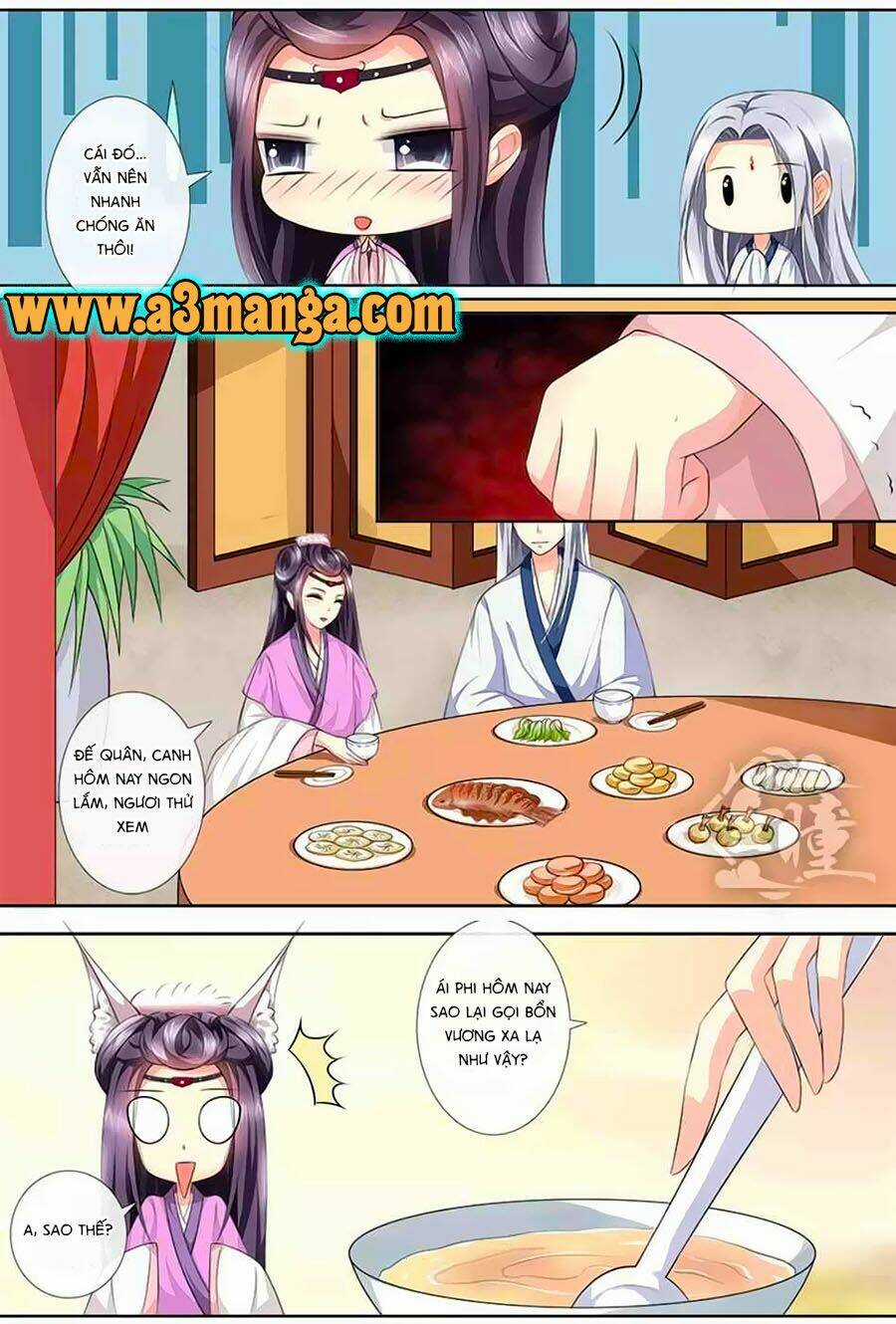 Ma Phi Giá Đáo Chapter 18 trang 3