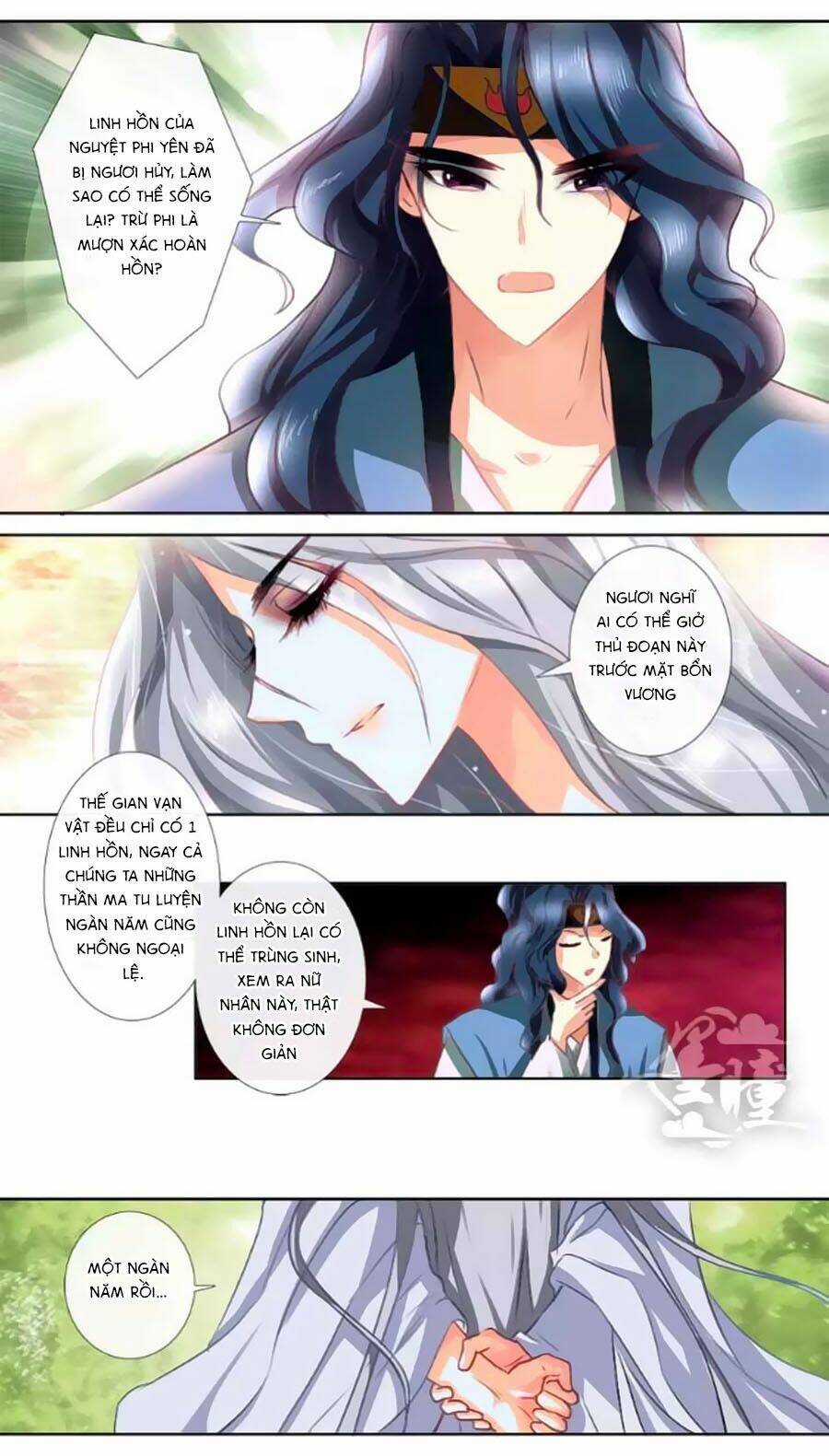 Ma Phi Giá Đáo Chapter 6 trang 3