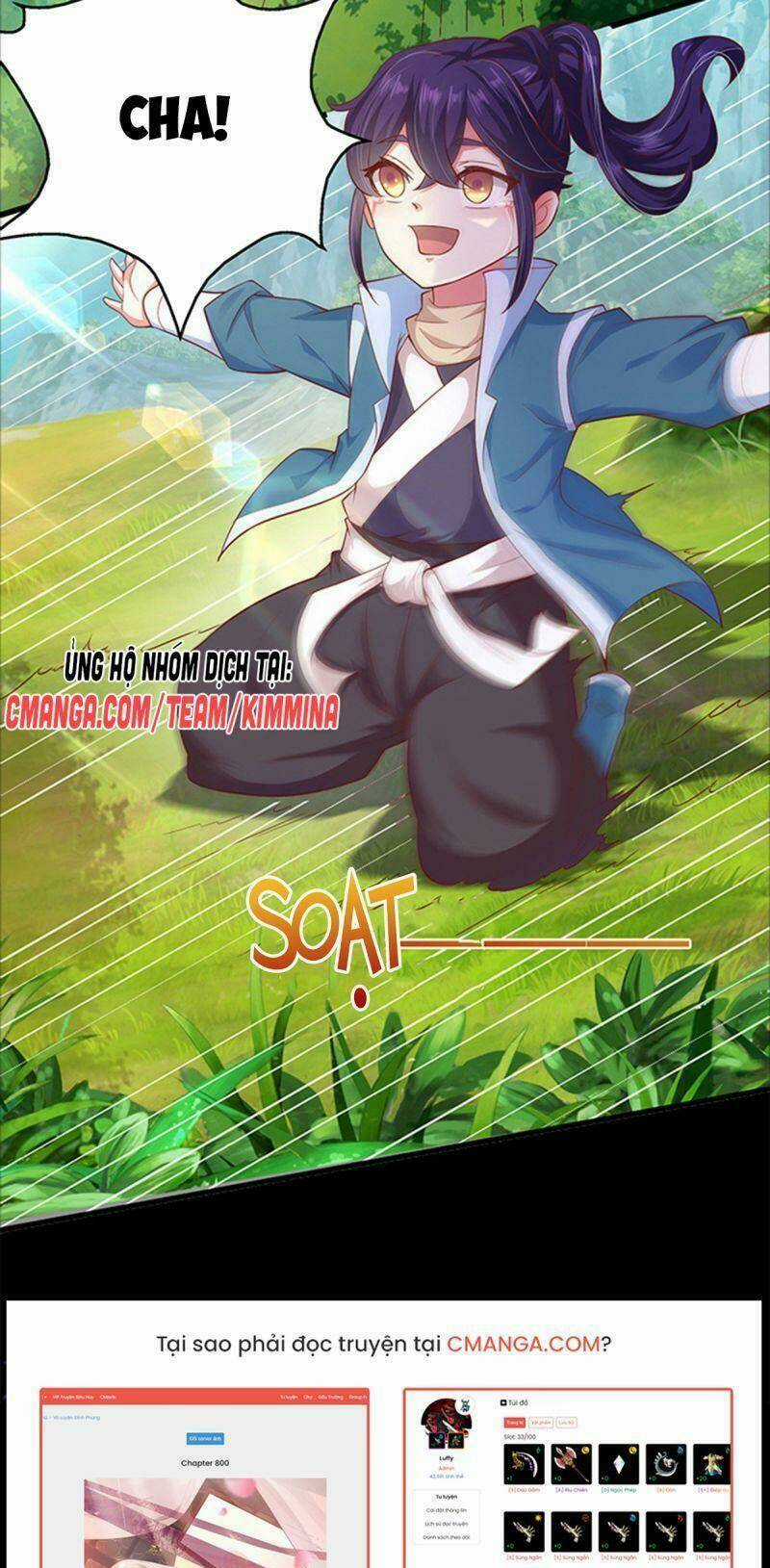 Ma Quân Bá Sủng: Thiên Tài Manh Bảo Cùng Phúc Hắc Mẫu Thân Chapter 1 trang 11