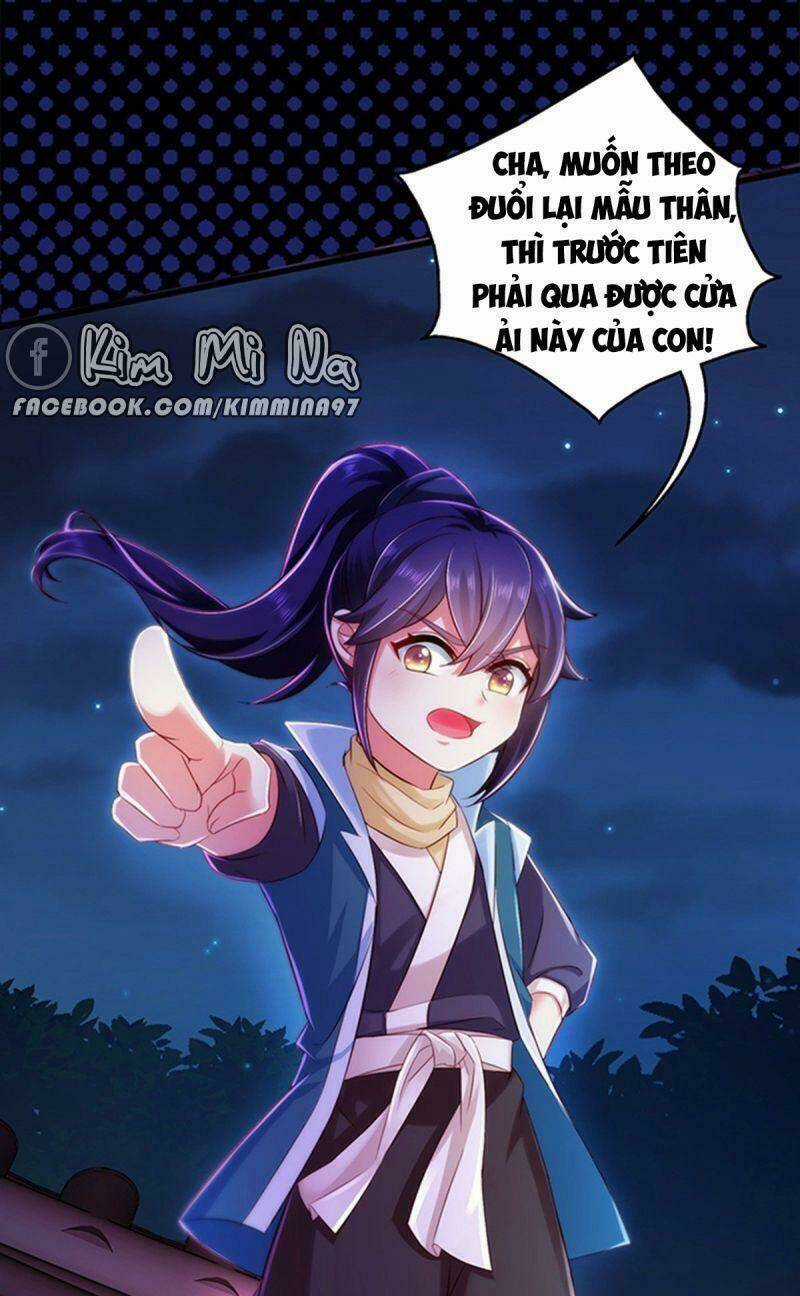 Ma Quân Bá Sủng: Thiên Tài Manh Bảo Cùng Phúc Hắc Mẫu Thân Chapter 1 trang 20