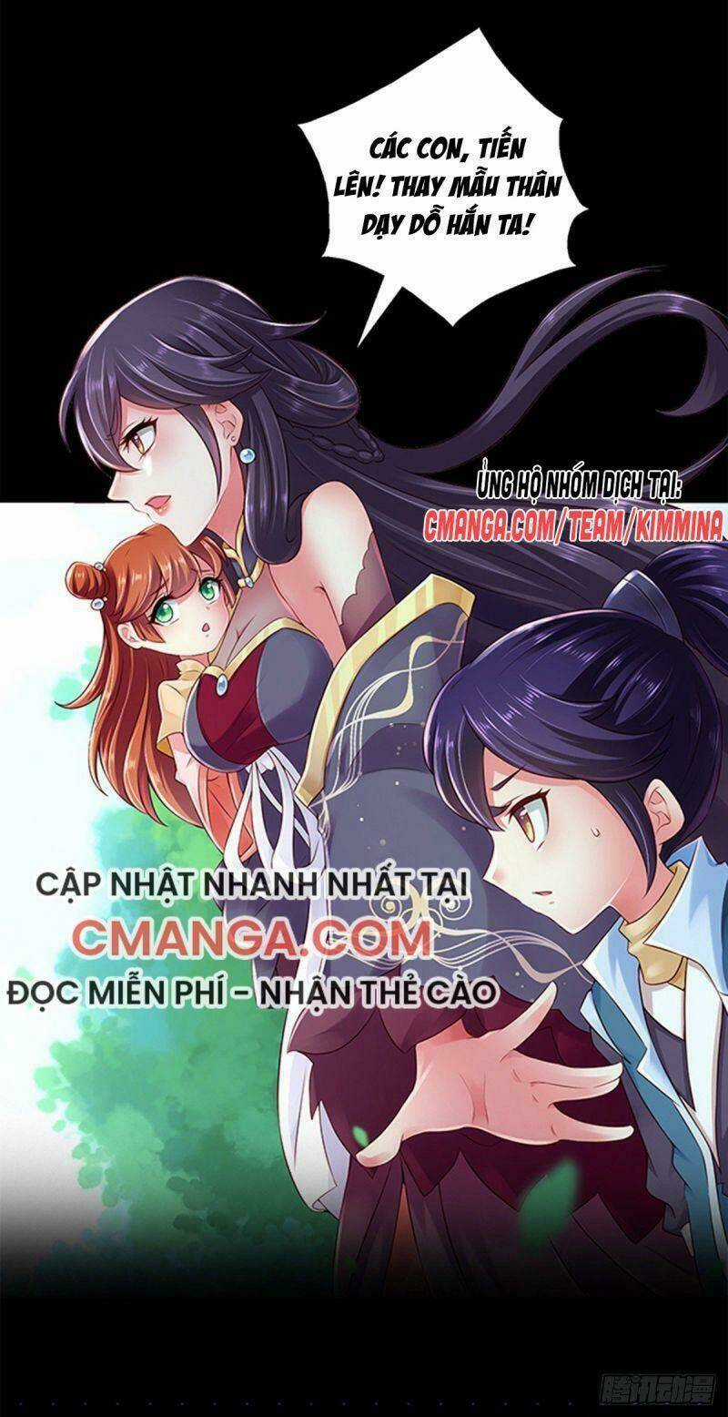 Ma Quân Bá Sủng: Thiên Tài Manh Bảo Cùng Phúc Hắc Mẫu Thân Chapter 1 trang 9