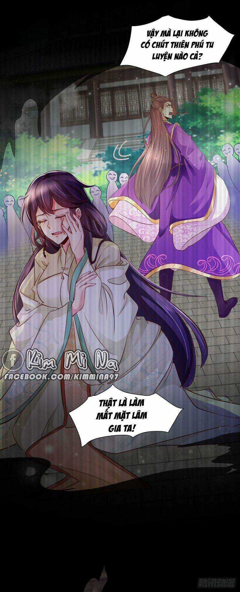 Ma Quân Bá Sủng: Thiên Tài Manh Bảo Cùng Phúc Hắc Mẫu Thân Chapter 10 trang 3