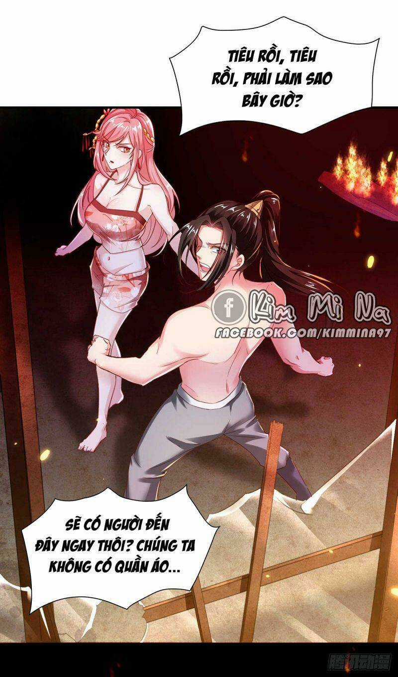 Ma Quân Bá Sủng: Thiên Tài Manh Bảo Cùng Phúc Hắc Mẫu Thân Chapter 10 trang 30