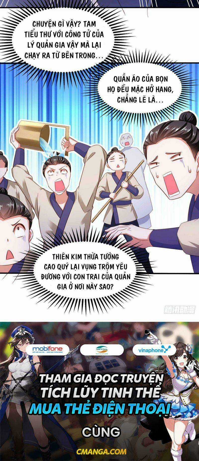 Ma Quân Bá Sủng: Thiên Tài Manh Bảo Cùng Phúc Hắc Mẫu Thân Chapter 10 trang 34