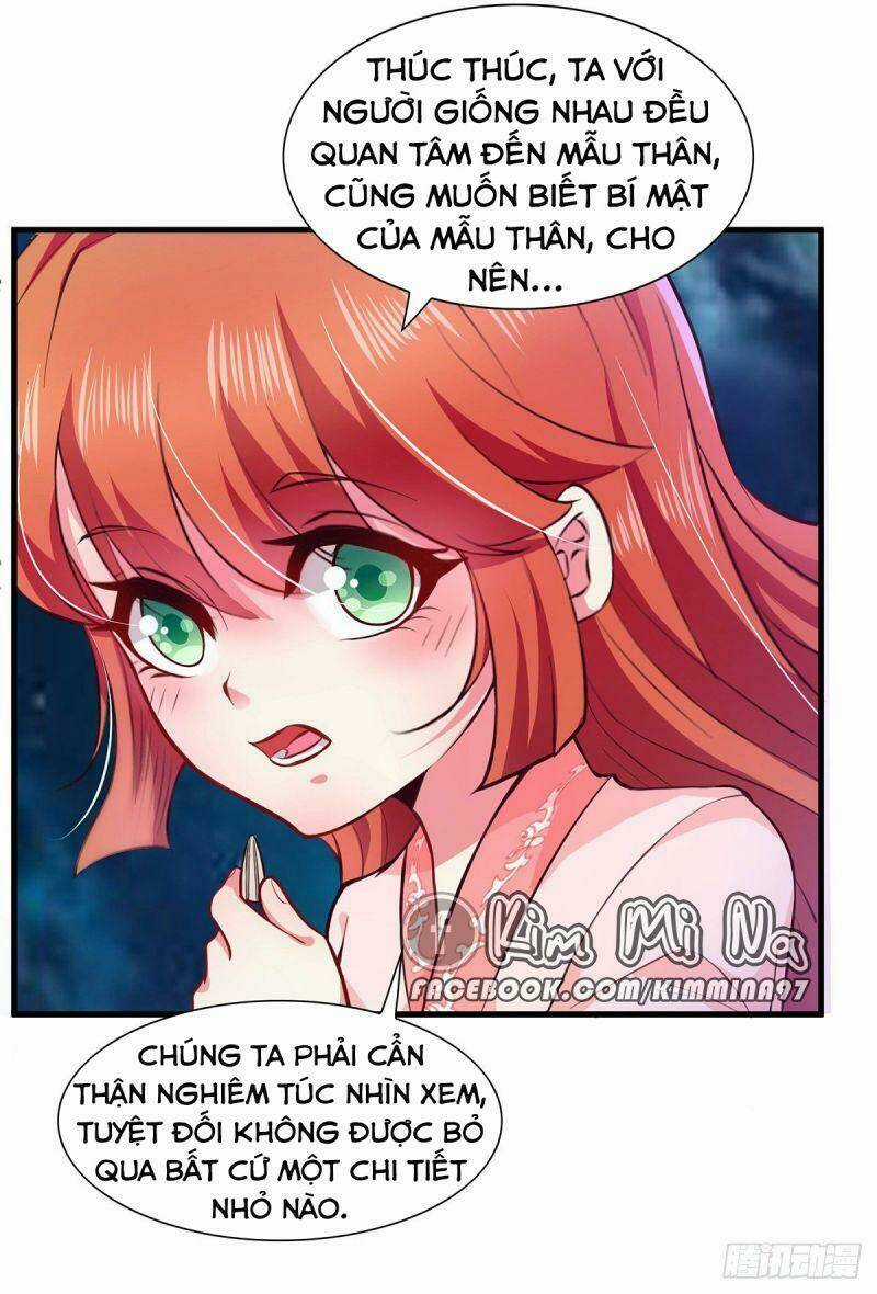 Ma Quân Bá Sủng: Thiên Tài Manh Bảo Cùng Phúc Hắc Mẫu Thân Chapter 11 trang 12