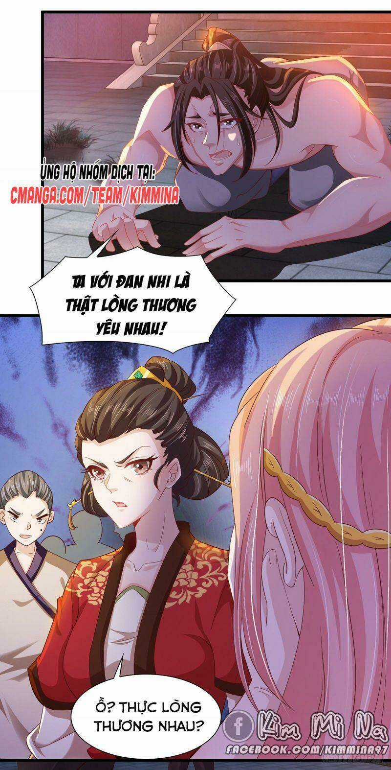 Ma Quân Bá Sủng: Thiên Tài Manh Bảo Cùng Phúc Hắc Mẫu Thân Chapter 11 trang 16