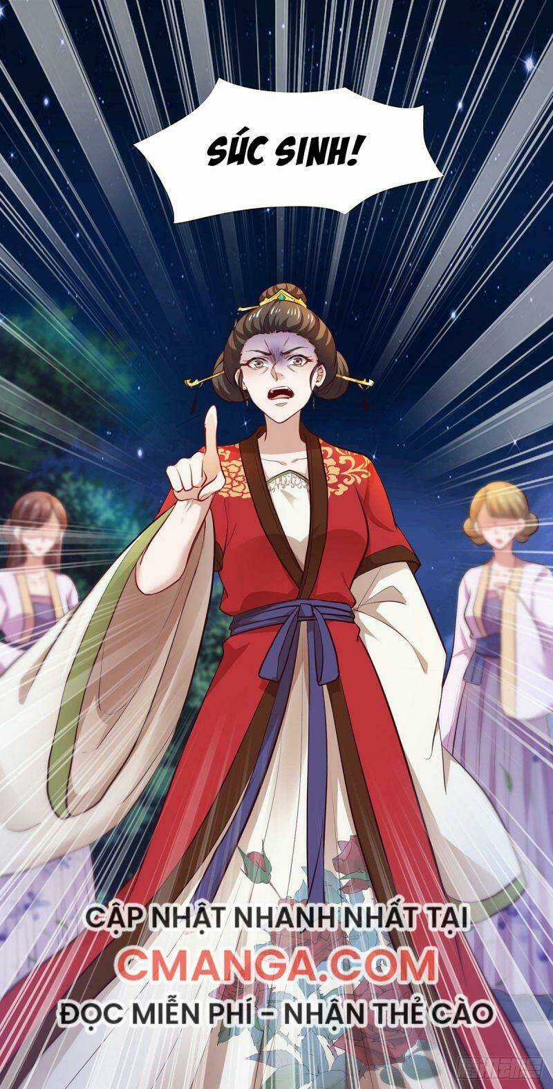 Ma Quân Bá Sủng: Thiên Tài Manh Bảo Cùng Phúc Hắc Mẫu Thân Chapter 11 trang 2