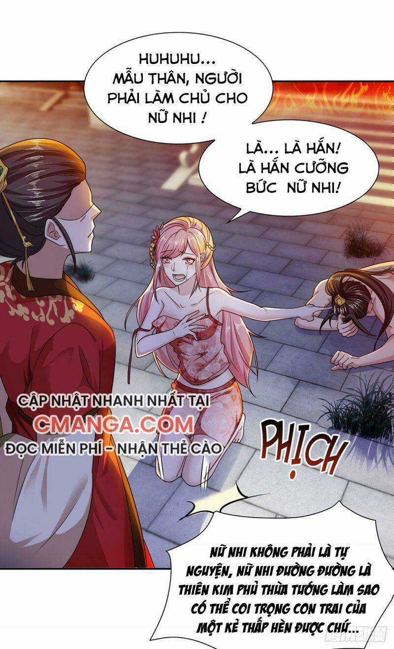 Ma Quân Bá Sủng: Thiên Tài Manh Bảo Cùng Phúc Hắc Mẫu Thân Chapter 11 trang 20